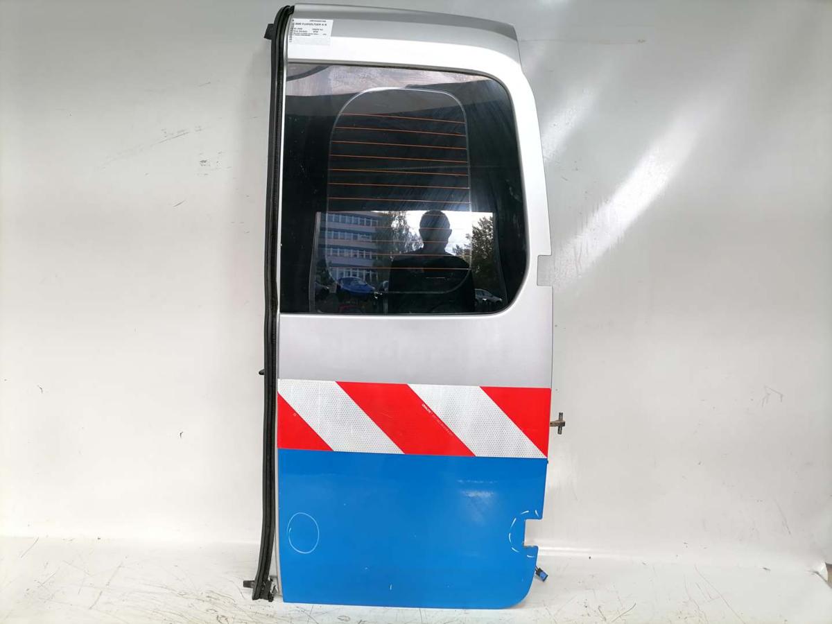 Citroen Nemo original Flügeltür hinten rechts verglast Grau Garbato KTW Bj.2008